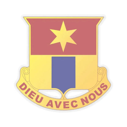 769 Engineer Battalion (U.S. Army) STICKER Vinyl Kiss-Cut Decal 4 Inch Transparent - The Sticker Space