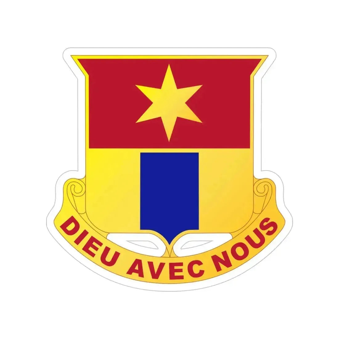 769 Engineer Battalion (U.S. Army) Transparent STICKER Die-Cut Vinyl Decal 5 Inch - The Sticker Space