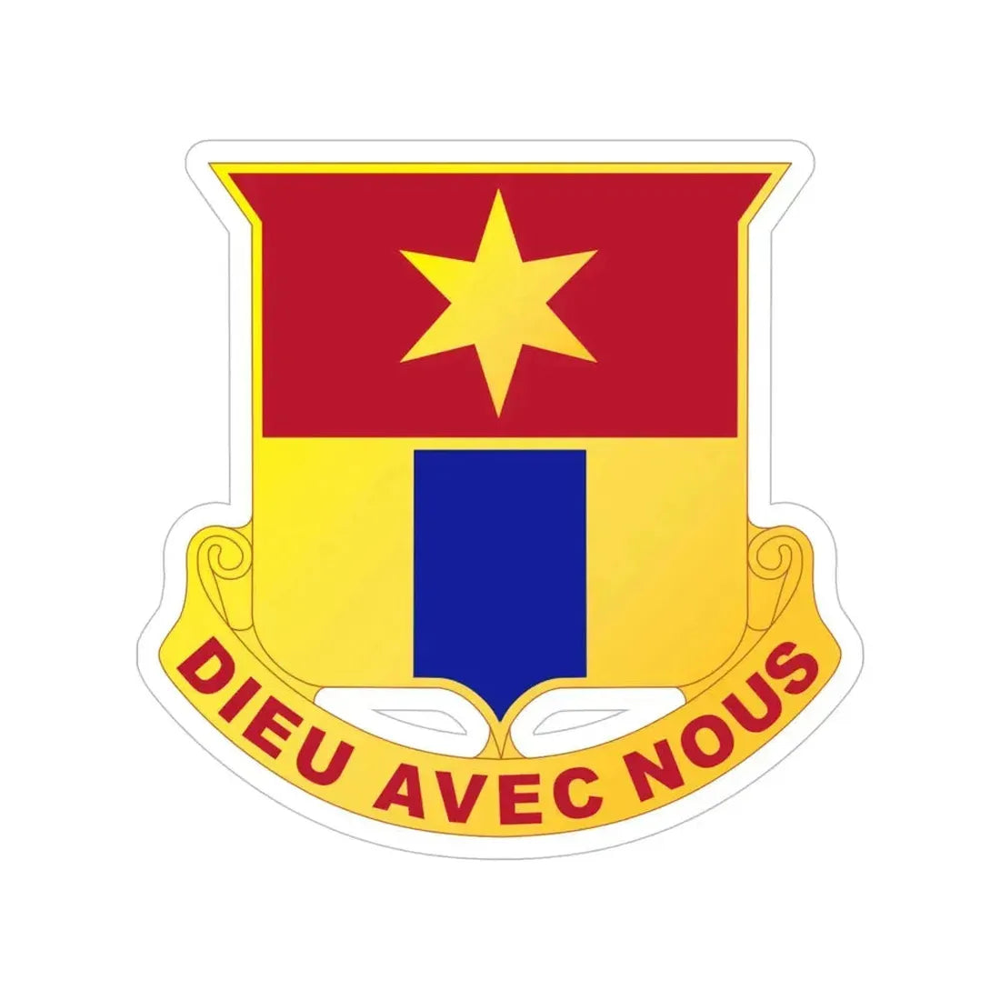 769 Engineer Battalion (U.S. Army) Transparent STICKER Die-Cut Vinyl Decal - The Sticker Space