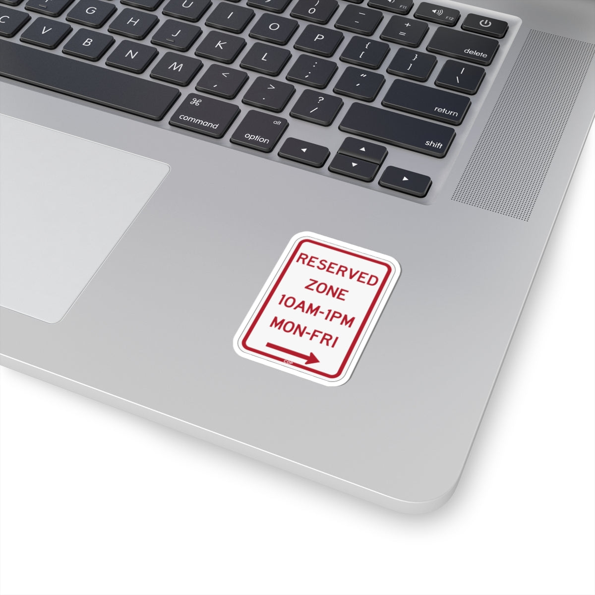 PBOT Road sign P4490L (Oregon) (Road Sign) STICKER Vinyl Kiss-Cut Decal