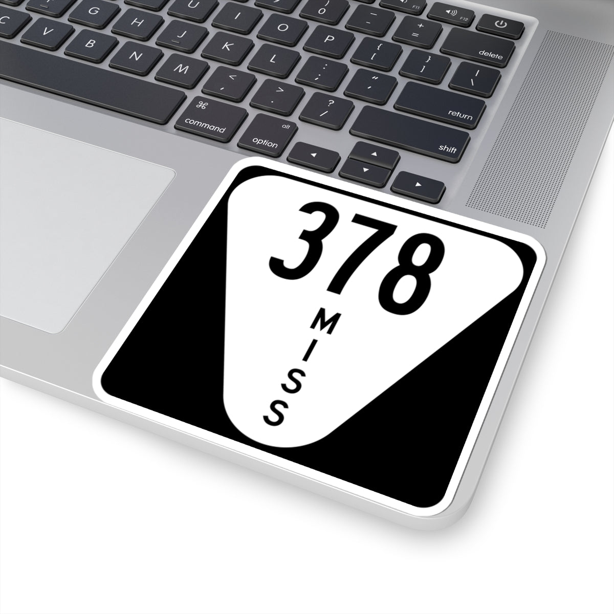 Mississippi 378 (Mississippi) (Road Sign) STICKER Vinyl Kiss-Cut Decal