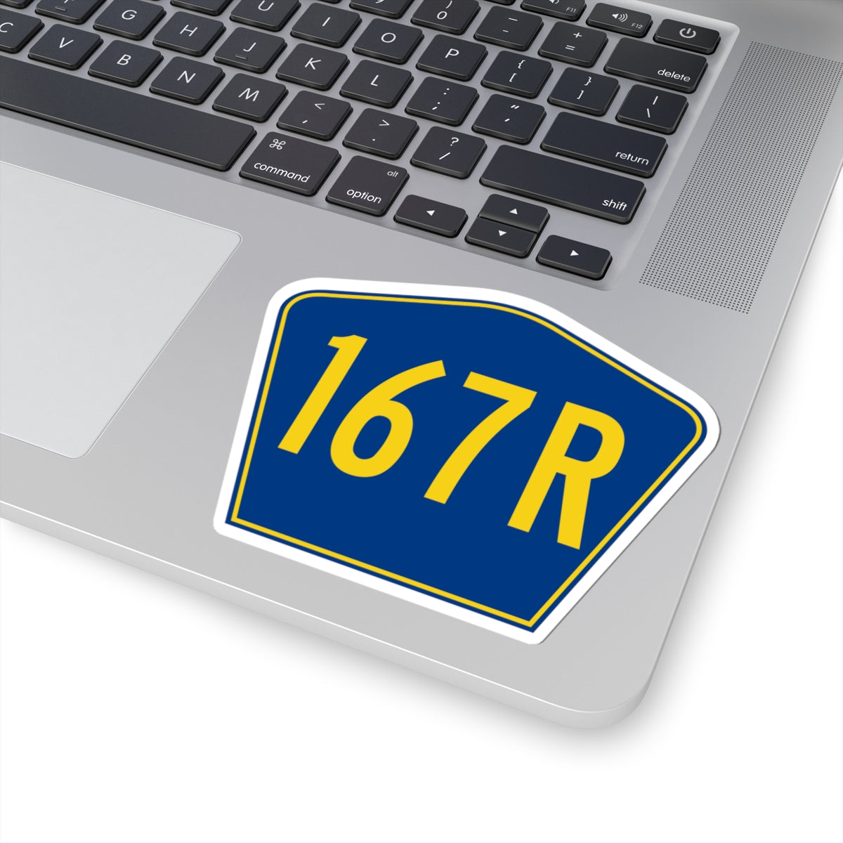 PR secondary 167R (Puerto Rico) (Road Sign) STICKER Vinyl Kiss-Cut Decal