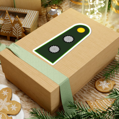 Argentina Army OF 1b (Argentina) (Military Rank) STICKER Vinyl Kiss-Cut Decal