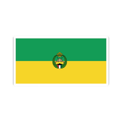 Flag of Kuwait National Guard (Kuwait) STICKER Vinyl Kiss-Cut Decal