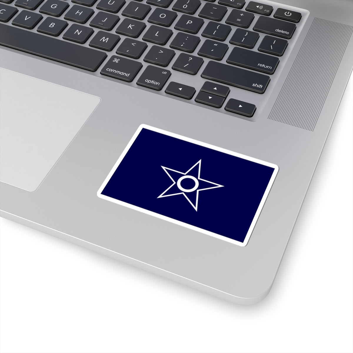 Flag of Kushiro Hokkaido (Japan) STICKER Vinyl Kiss-Cut Decal