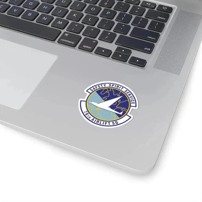76th Airlift Squadron (U.S. Air Force) STICKER Vinyl Kiss-Cut Decal - The Sticker Space