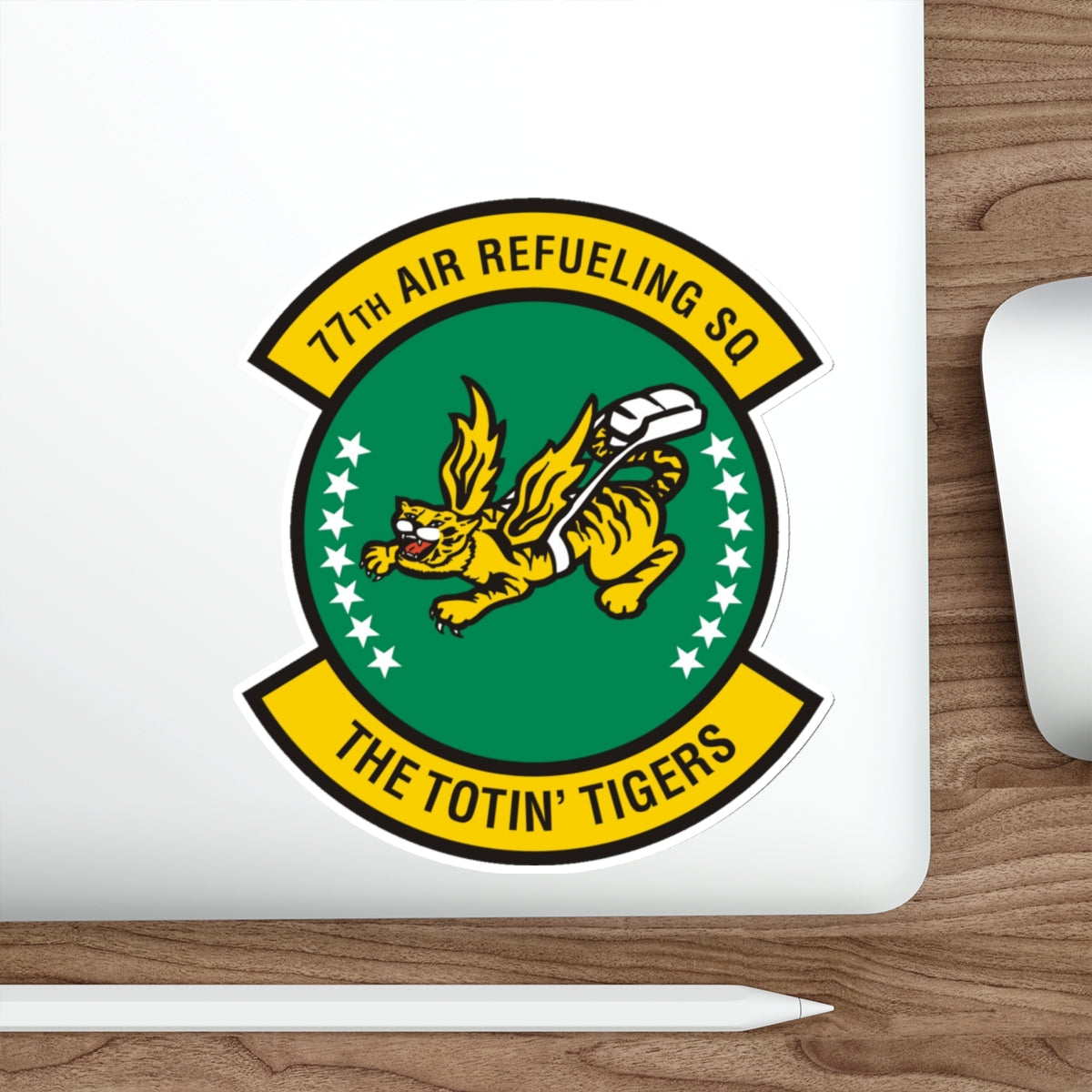 77 Air Refueling Squadron AFRC (U.S. Air Force) STICKER Vinyl Die-Cut Decal-The Sticker Space