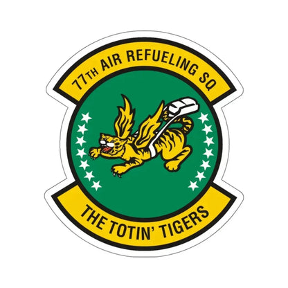 77 Air Refueling Squadron AFRC (U.S. Air Force) STICKER Vinyl Die-Cut Decal - The Sticker Space
