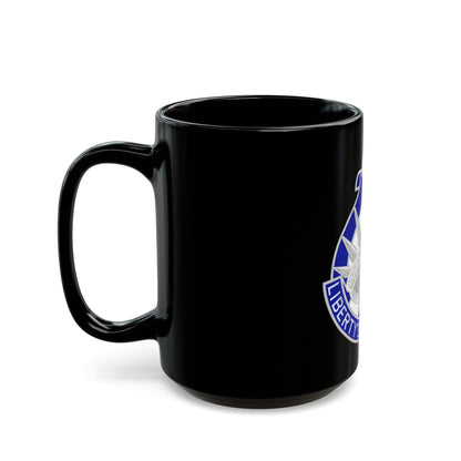 77 Aviation Battalion (U.S. Army) Black Coffee Mug-The Sticker Space