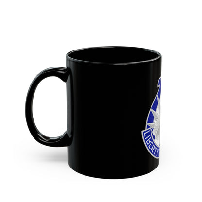 77 Aviation Battalion (U.S. Army) Black Coffee Mug-The Sticker Space