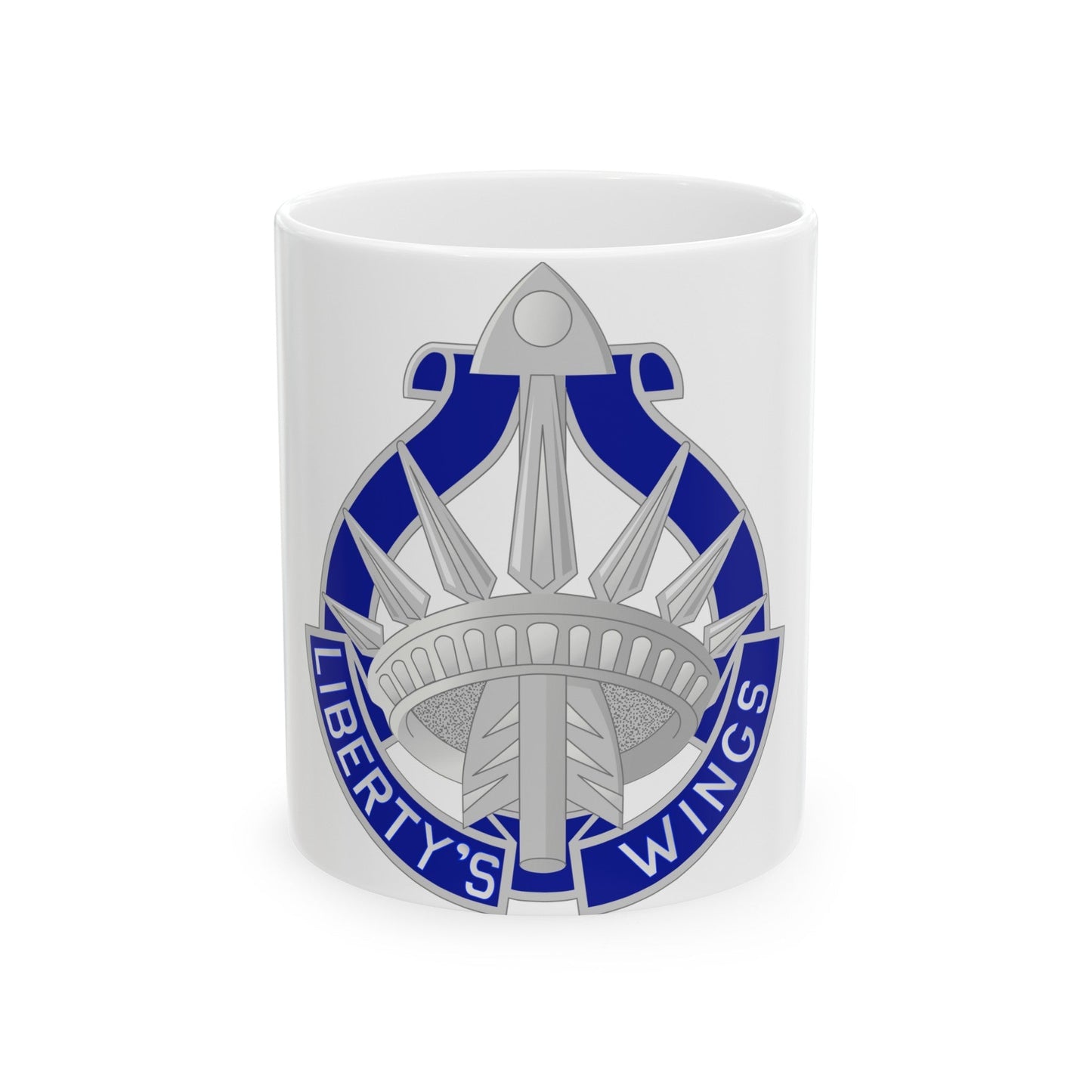 77 Aviation Battalion (U.S. Army) White Coffee Mug-11oz-The Sticker Space