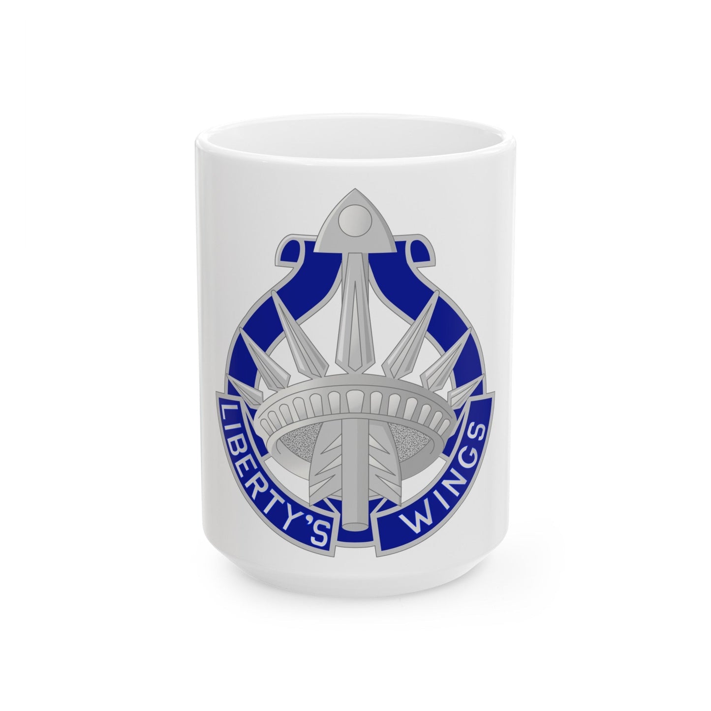 77 Aviation Battalion (U.S. Army) White Coffee Mug-15oz-The Sticker Space