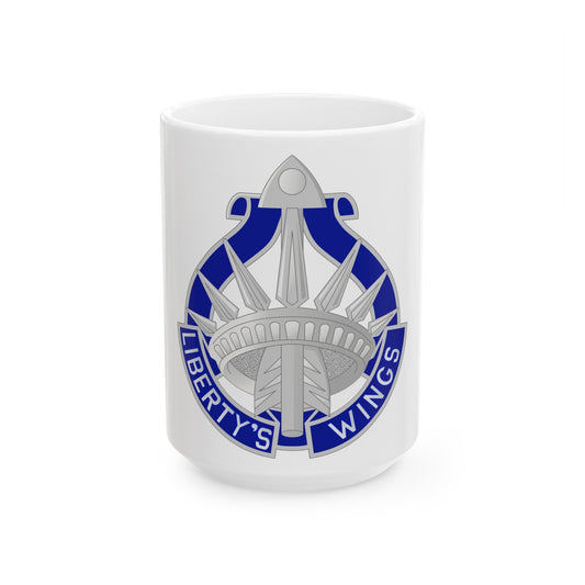 77 Aviation Battalion (U.S. Army) White Coffee Mug-15oz-The Sticker Space