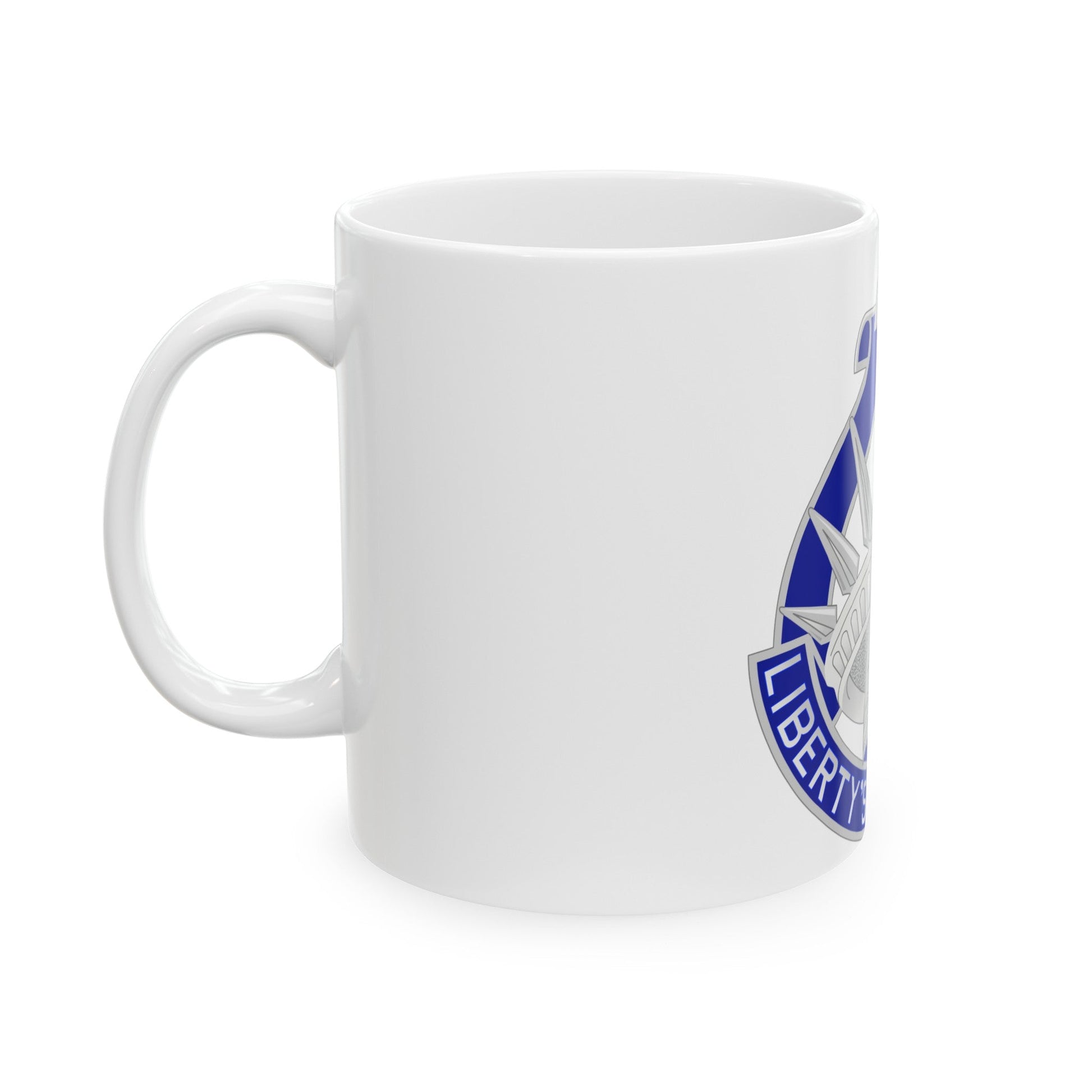 77 Aviation Battalion (U.S. Army) White Coffee Mug-The Sticker Space