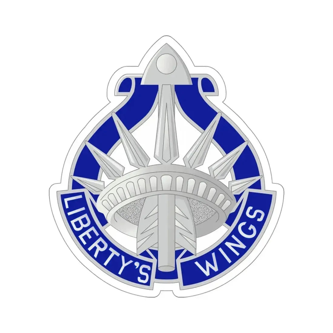 77 Aviation Battalion (U.S. Army) STICKER Vinyl Die-Cut Decal 4 Inch - The Sticker Space