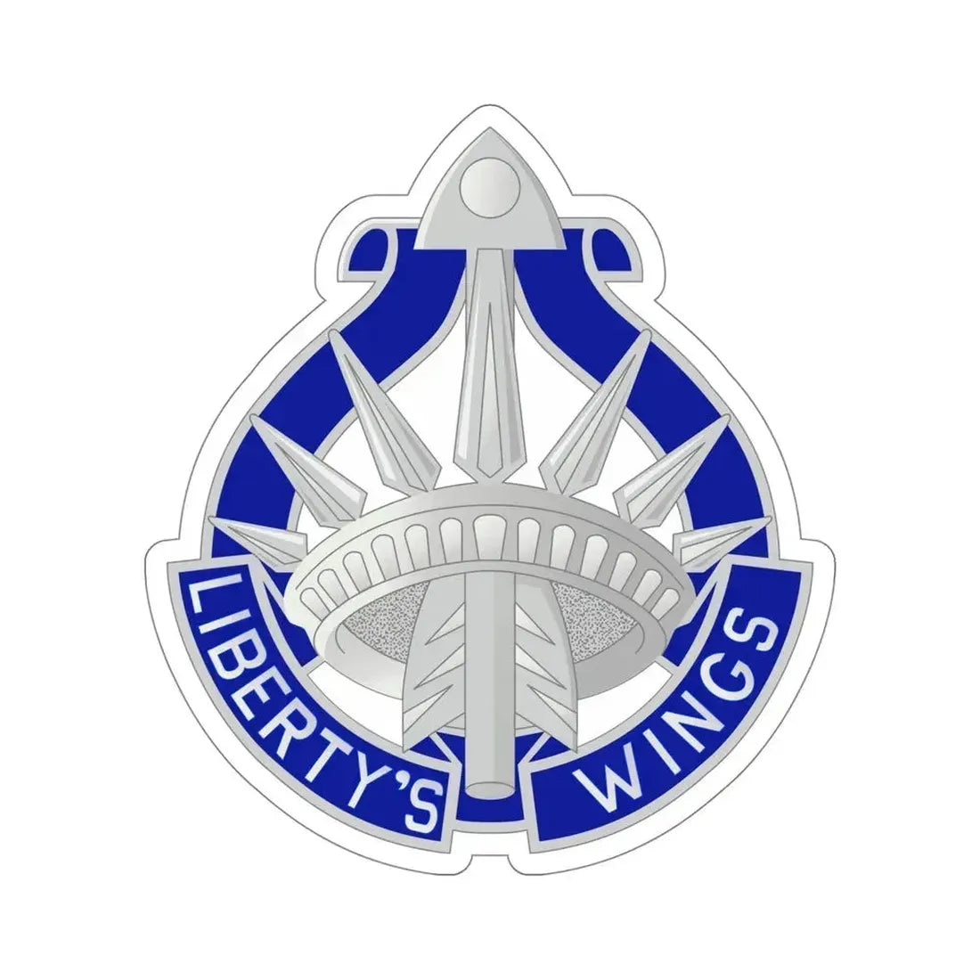 77 Aviation Battalion (U.S. Army) STICKER Vinyl Die-Cut Decal 5 Inch - The Sticker Space