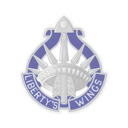 77 Aviation Battalion (U.S. Army) STICKER Vinyl Kiss-Cut Decal 2 Inch Transparent - The Sticker Space