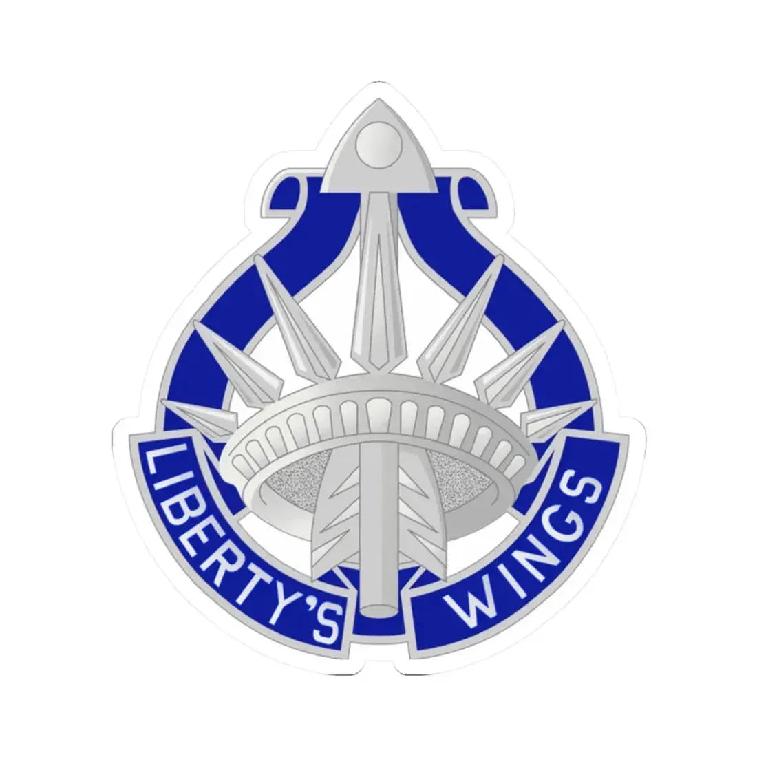 77 Aviation Battalion (U.S. Army) STICKER Vinyl Kiss-Cut Decal 2 Inch White - The Sticker Space