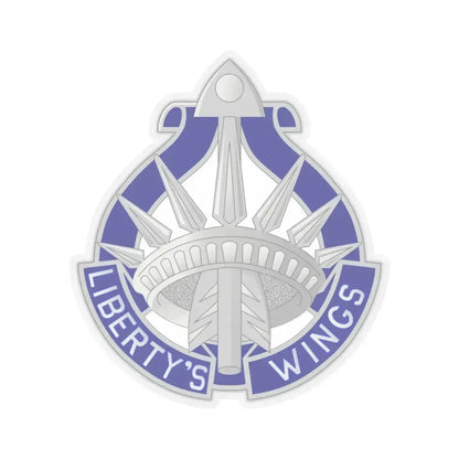 77 Aviation Battalion (U.S. Army) STICKER Vinyl Kiss-Cut Decal 3 Inch Transparent - The Sticker Space