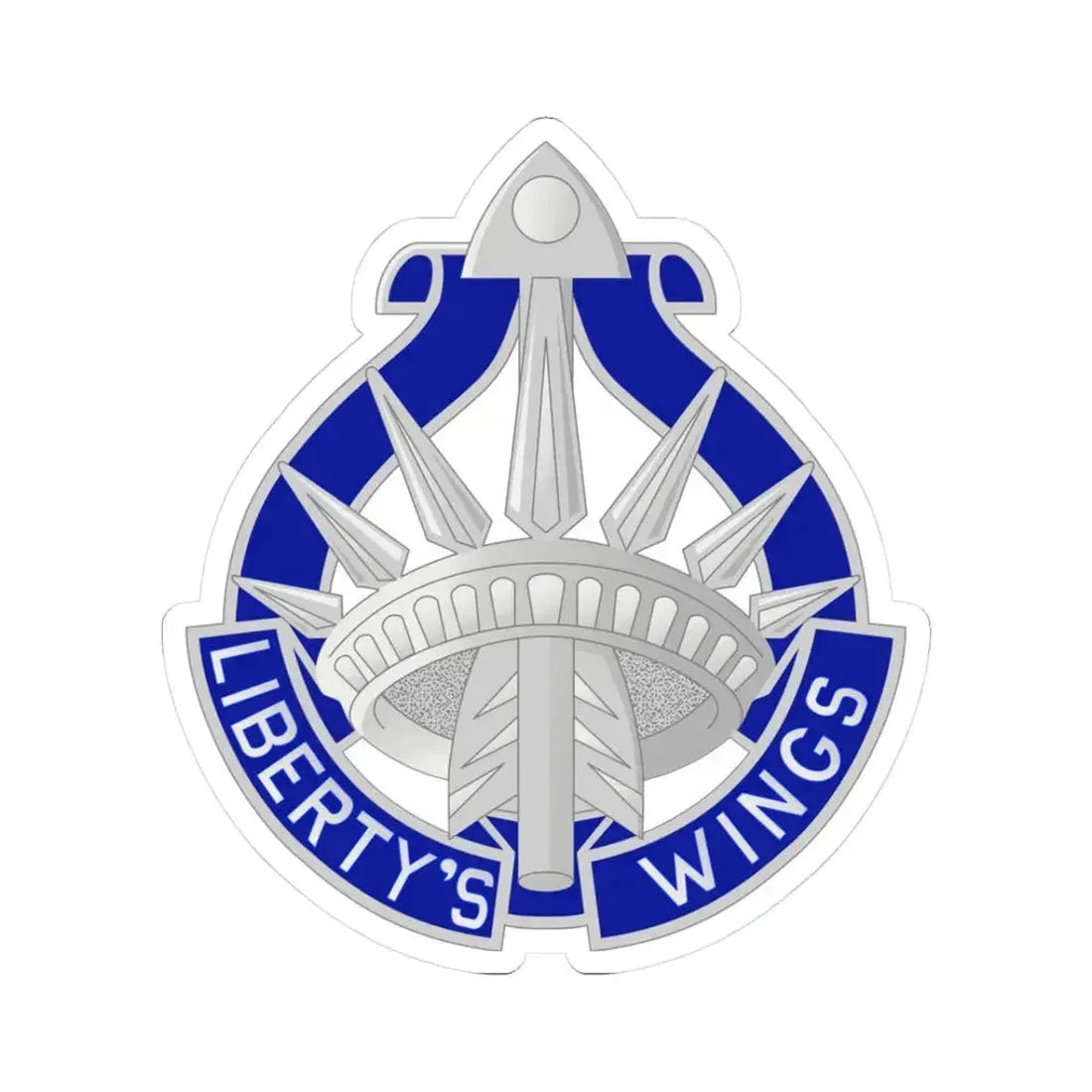 77 Aviation Battalion (U.S. Army) STICKER Vinyl Kiss-Cut Decal 3 Inch White - The Sticker Space