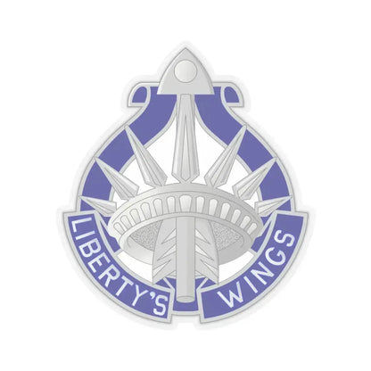 77 Aviation Battalion (U.S. Army) STICKER Vinyl Kiss-Cut Decal 4 Inch Transparent - The Sticker Space