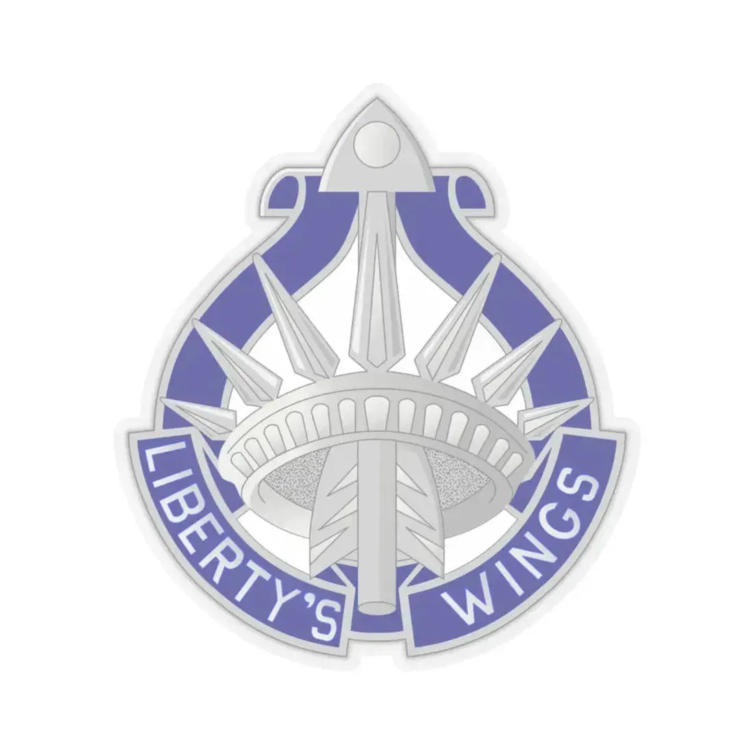 77 Aviation Battalion (U.S. Army) STICKER Vinyl Kiss-Cut Decal 6 Inch Transparent - The Sticker Space