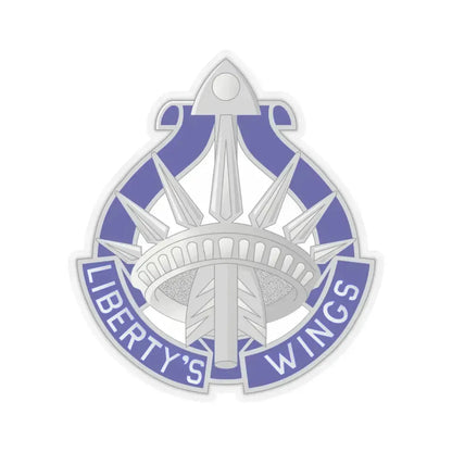 77 Aviation Battalion (U.S. Army) STICKER Vinyl Kiss-Cut Decal 6 Inch Transparent - The Sticker Space