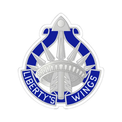 77 Aviation Battalion (U.S. Army) STICKER Vinyl Kiss-Cut Decal 6 Inch White - The Sticker Space