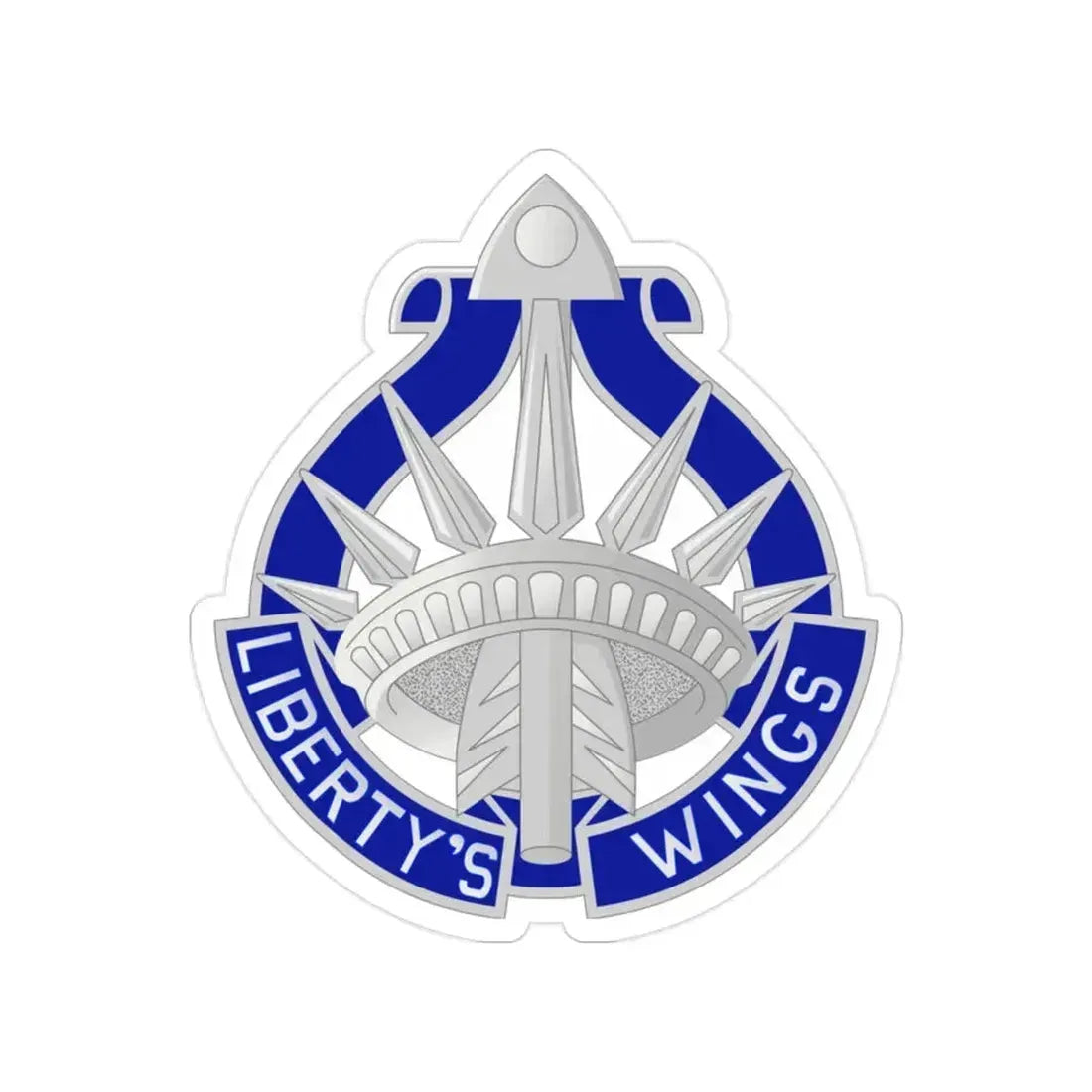 77 Aviation Battalion (U.S. Army) Transparent STICKER Die-Cut Vinyl Decal 2 Inch - The Sticker Space