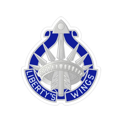 77 Aviation Battalion (U.S. Army) Transparent STICKER Die-Cut Vinyl Decal 2 Inch - The Sticker Space