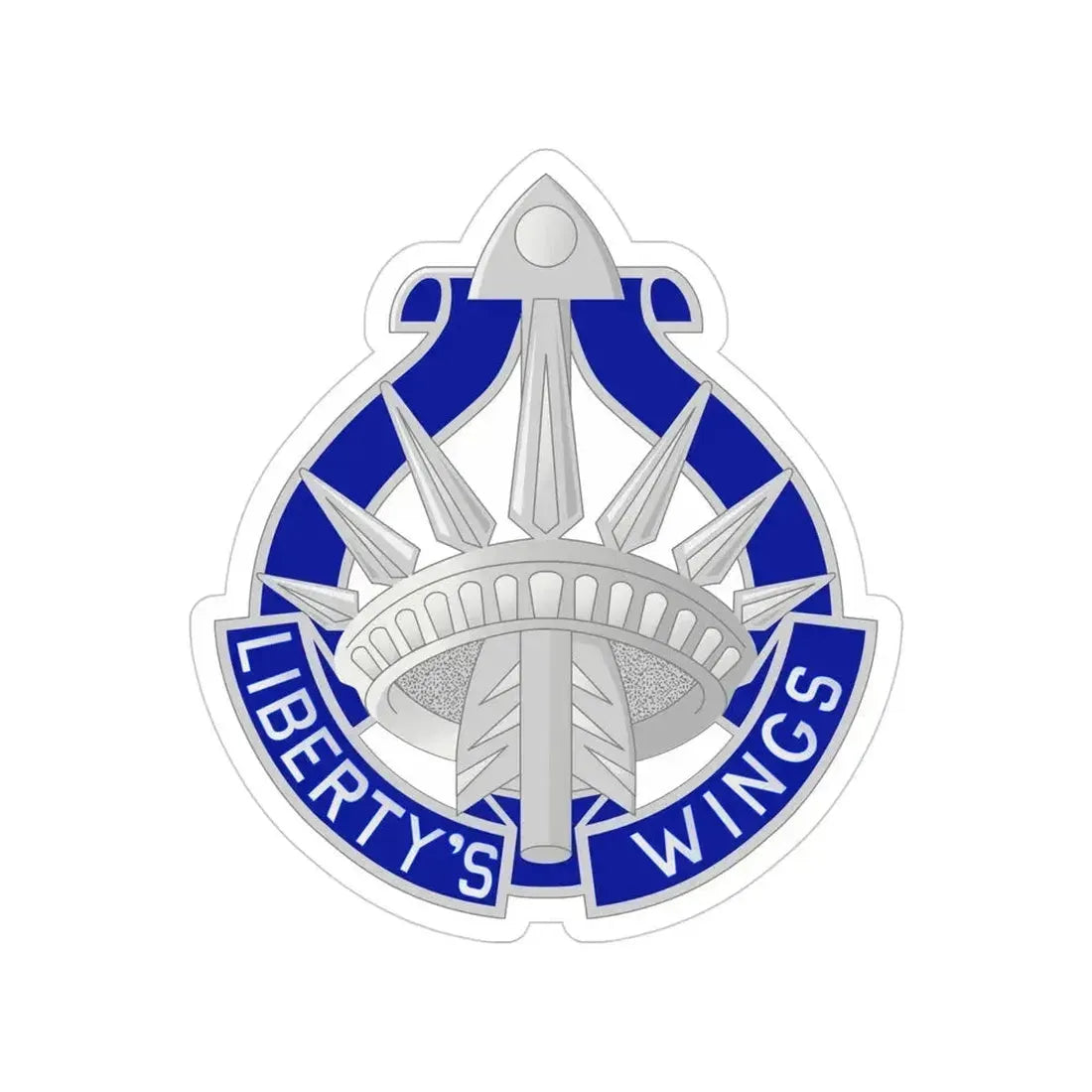 77 Aviation Battalion (U.S. Army) Transparent STICKER Die-Cut Vinyl Decal 4 Inch - The Sticker Space