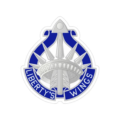 77 Aviation Battalion (U.S. Army) Transparent STICKER Die-Cut Vinyl Decal 4 Inch - The Sticker Space