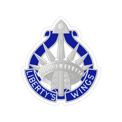 77 Aviation Battalion (U.S. Army) Transparent STICKER Die-Cut Vinyl Decal 5 Inch - The Sticker Space