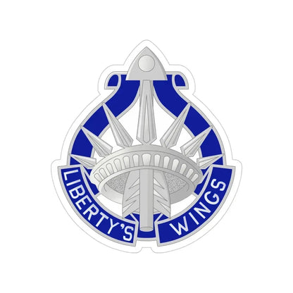 77 Aviation Battalion (U.S. Army) Transparent STICKER Die-Cut Vinyl Decal 5 Inch - The Sticker Space