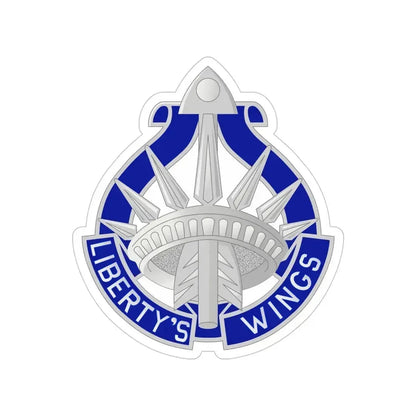 77 Aviation Battalion (U.S. Army) Transparent STICKER Die-Cut Vinyl Decal 6 Inch - The Sticker Space