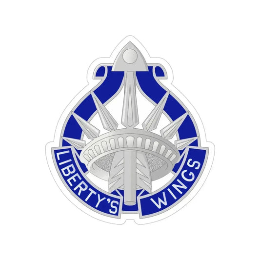 77 Aviation Battalion (U.S. Army) Transparent STICKER Die-Cut Vinyl Decal 6 Inch - The Sticker Space