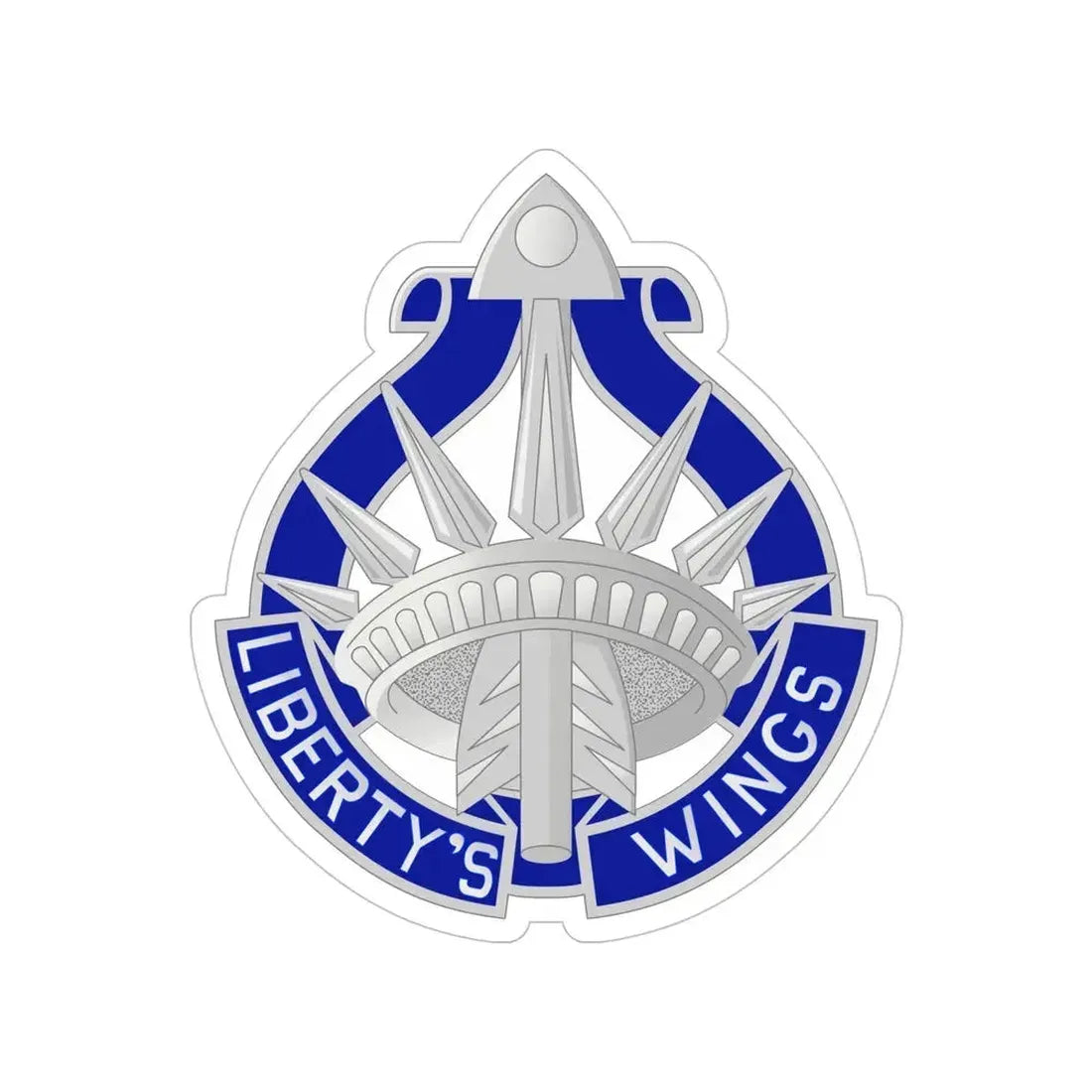 77 Aviation Battalion (U.S. Army) Transparent STICKER Die-Cut Vinyl Decal 6 Inch - The Sticker Space