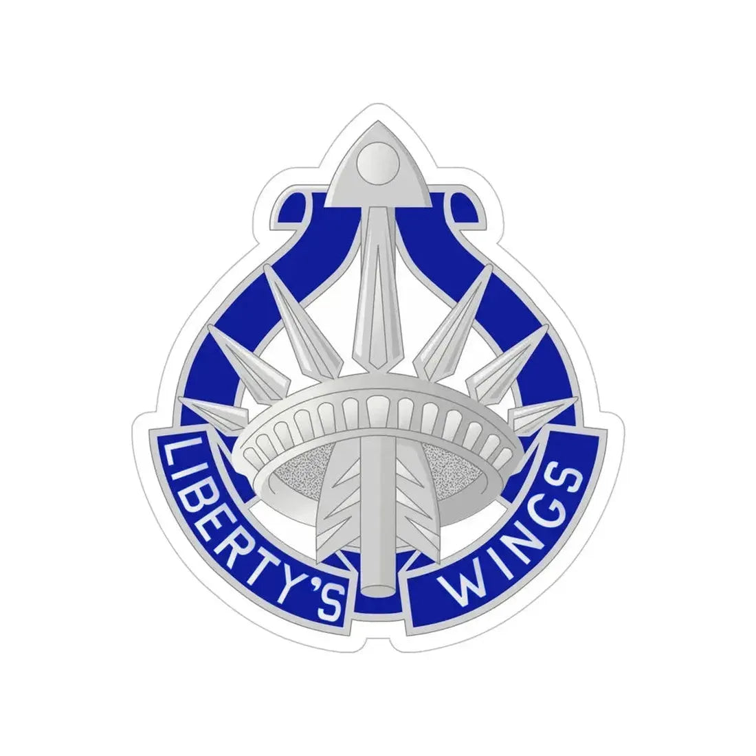 77 Aviation Battalion (U.S. Army) Transparent STICKER Die-Cut Vinyl Decal - The Sticker Space