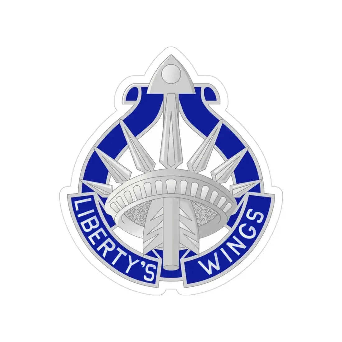 77 Aviation Battalion (U.S. Army) Transparent STICKER Die-Cut Vinyl Decal - The Sticker Space