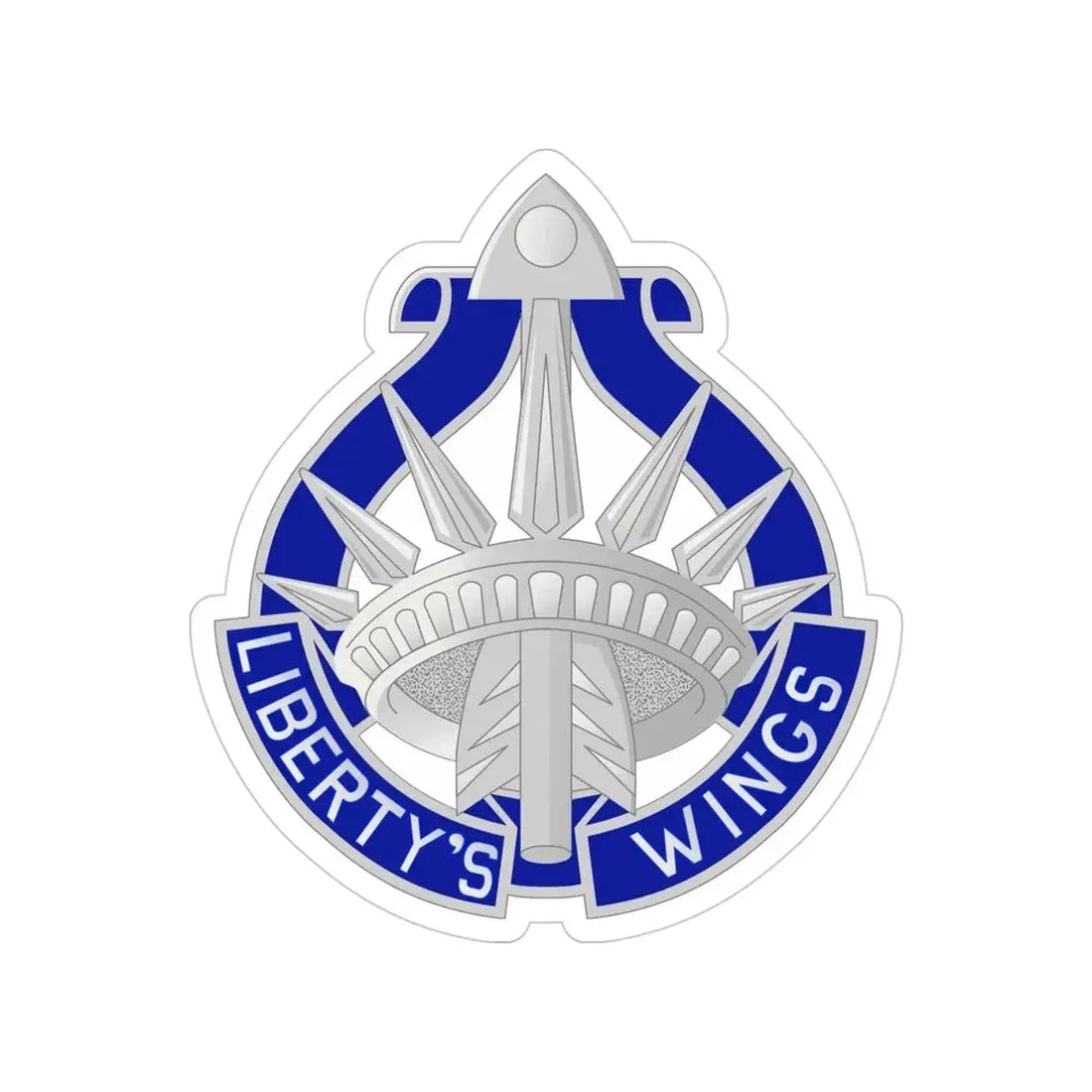 77 Aviation Battalion (U.S. Army) Transparent STICKER Die-Cut Vinyl Decal - The Sticker Space