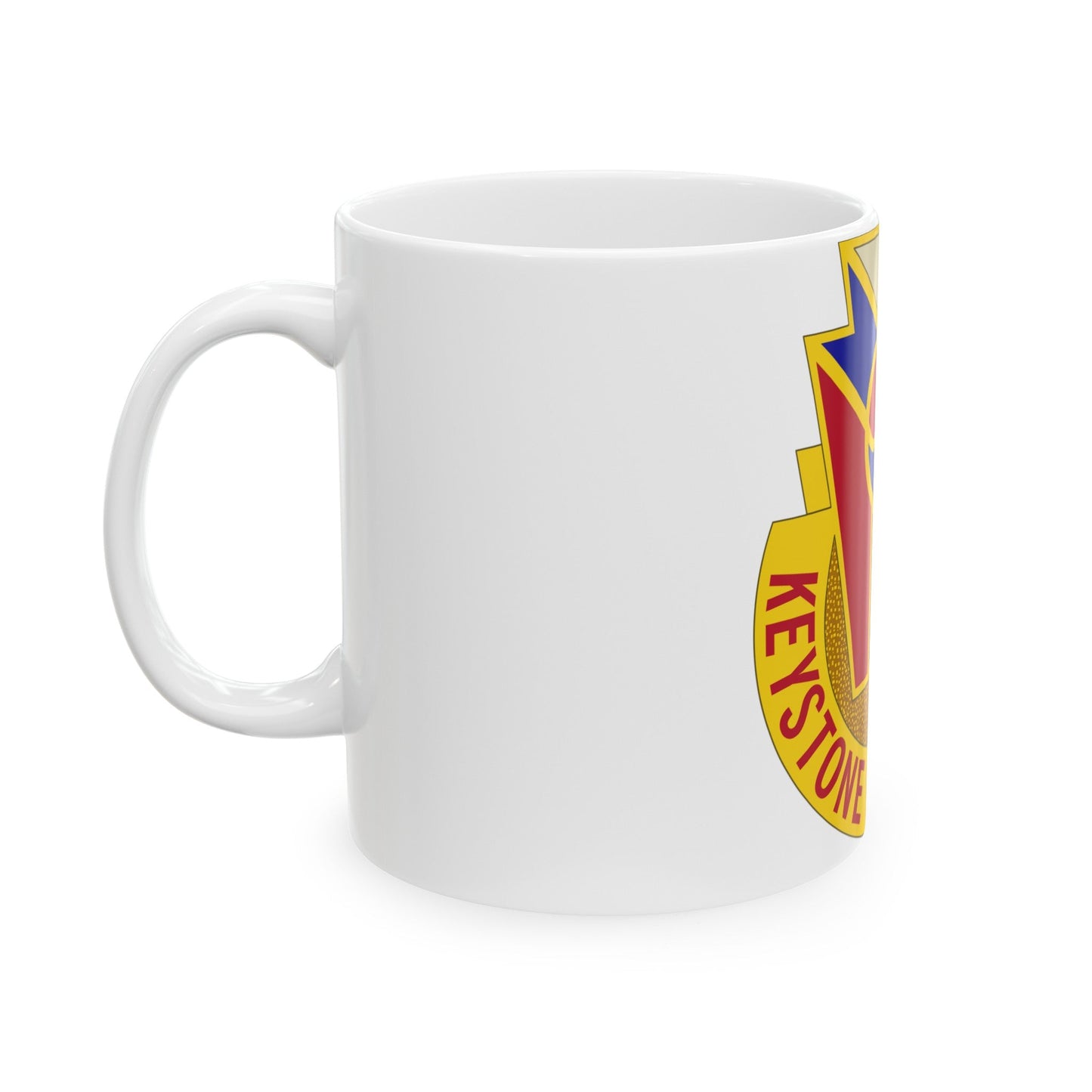 77 Quartermaster Group (U.S. Army) White Coffee Mug-The Sticker Space