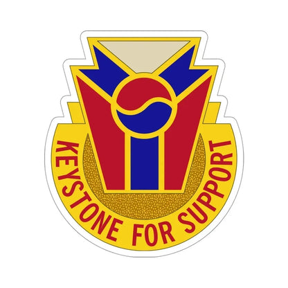 77 Quartermaster Group (U.S. Army) STICKER Vinyl Die-Cut Decal - The Sticker Space
