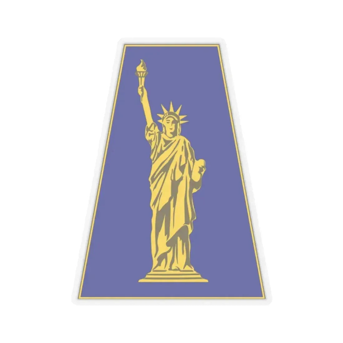 77 Sustainment Brigade 2 (U.S. Army) STICKER Vinyl Kiss-Cut Decal 2 Inch Transparent - The Sticker Space