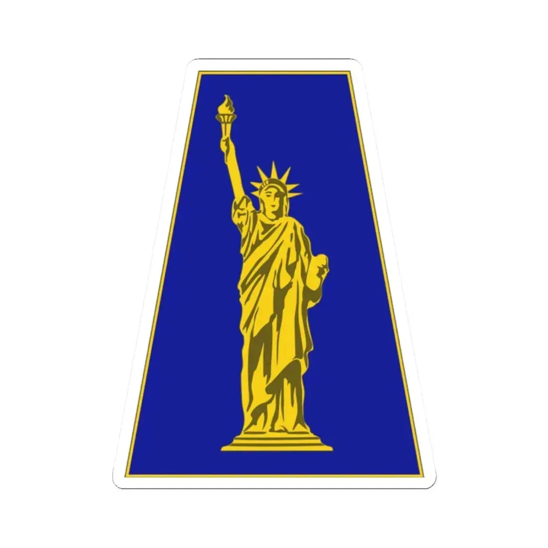 77 Sustainment Brigade 2 (U.S. Army) STICKER Vinyl Kiss-Cut Decal 2 Inch White - The Sticker Space