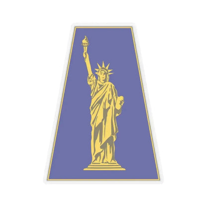 77 Sustainment Brigade 2 (U.S. Army) STICKER Vinyl Kiss-Cut Decal 3 Inch Transparent - The Sticker Space