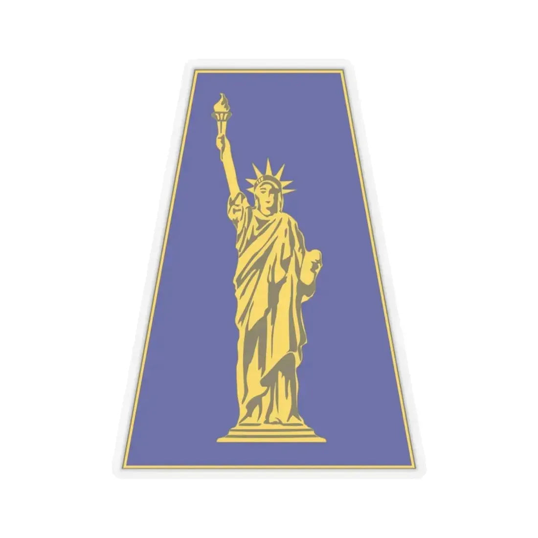 77 Sustainment Brigade 2 (U.S. Army) STICKER Vinyl Kiss-Cut Decal 4 Inch Transparent - The Sticker Space