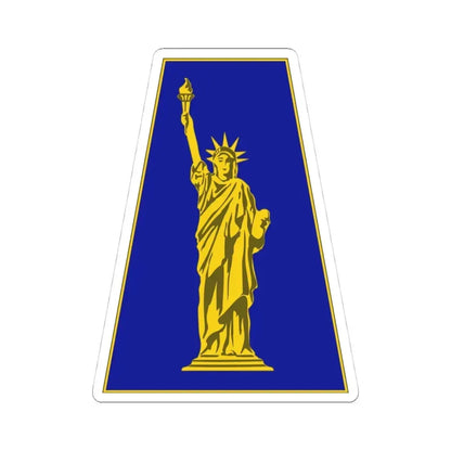 77 Sustainment Brigade 2 (U.S. Army) STICKER Vinyl Kiss-Cut Decal 4 Inch White - The Sticker Space