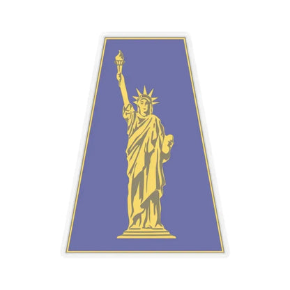 77 Sustainment Brigade 2 (U.S. Army) STICKER Vinyl Kiss-Cut Decal 6 Inch Transparent - The Sticker Space