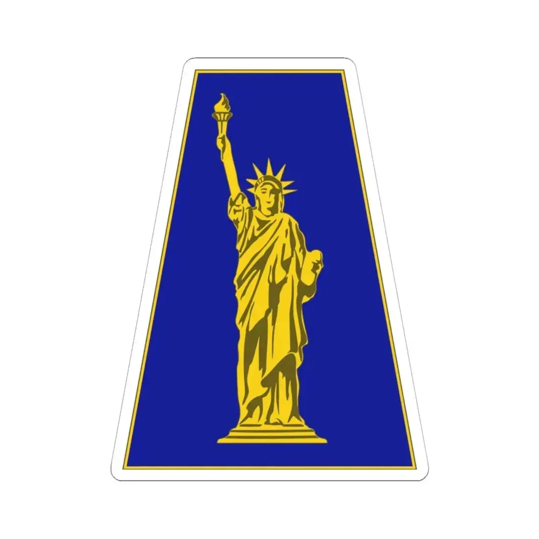 77 Sustainment Brigade 2 (U.S. Army) STICKER Vinyl Kiss-Cut Decal 6 Inch White - The Sticker Space