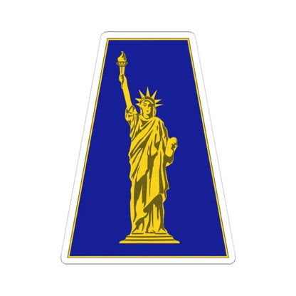 77 Sustainment Brigade 2 (U.S. Army) STICKER Vinyl Kiss-Cut Decal 6 Inch White - The Sticker Space